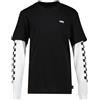 VANS MAGLIA MANICA LUNGA CHECK TWOFER BAMBINO