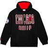 MITCHELL & NESS FELPA CON CAPPUCCIO TEAM 2.0 BULLS