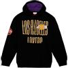 MITCHELL & NESS FELPA CON CAPPUCCIO TEAM 2.0 LAKERS