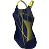 ARENA COSTUME INTERO BRANCH PRO BACK DONNA
