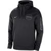 NIKE FELPA CON CAPPUCCIO NBA TECH FLEECE WARRIORS