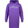 NIKE JORDAN VESTITO CON CAPPUCCIO TAKE FLIGHT BAMBINA