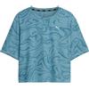 PUMA T-SHIRT CROP FAVORITE AOP DONNA