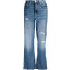 GUESS JEANS PALAZZO STRAPPI BAMBINA