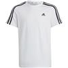 ADIDAS T-SHIRT 3 STRIPES BAMBINO