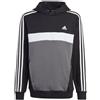 ADIDAS FELPA CON CAPPUCCIO COLORBLOCK BAMBINO