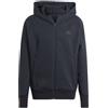 ADIDAS FELPA FULL ZIP CON CAPPUCCIO Z.N.E.