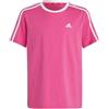 ADIDAS T-SHIRT 3 STRIPES BAMBINA