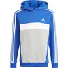 ADIDAS FELPA CON CAPPUCCIO COLORBLOCK BAMBINO