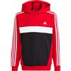 ADIDAS FELPA CON CAPPUCCIO COLORBLOCK BAMBINO