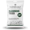 MASTERS TEE BAMBOO 3 1/4 PACK 15