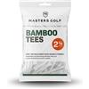 MASTERS TEE BAMBOO 2 1/8 PACK 25