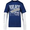 VANS MAGLIA MANICA LUNGA SK8 MECHANICS BAMBINO