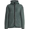 CASALL GIACCA FULL ZIP CON CAPPUCCIO PILE DONNA