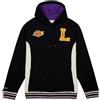 MITCHELL & NESS FELPA CON CAPPUCCIO NBA TEAM LEGACY LAKERS
