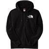 THE NORTH FACE FELPA FULL ZIP BERKELEY CALIFORNIA