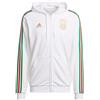 ADIDAS FELPA FULL ZIP CON CAPPUCCIO DNA ITALIA