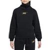 NIKE FELPA COLLO ALTO SHINE BAMBINA