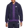 NIKE FELPA FULL ZIP CON CAPPUCCIO SHERPA BAMBINO