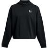UNDER ARMOUR FELPA CON CAPPUCCIO RIVAL TERRY OVER DONNA