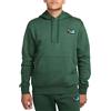 NIKE FELPA CON CAPPUCCIO CLUB PATCH