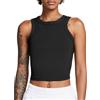 NIKE CANOTTA CROP DRI-FIT ONE FITTED DONNA