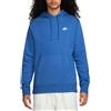 NIKE FELPA CON CAPPUCCIO CLUB MINI LOGO