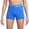 NIKE SHORT NIKE PRO 3' DONNA