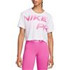 NIKE T-SHIRT CROP NIKE PRO DONNA