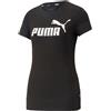 PUMA T-SHIRT LOGO DONNA