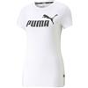 PUMA T-SHIRT LOGO DONNA