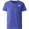 THE NORTH FACE T-SHIRT REDBOX BAMBINO