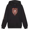 PUMA FELPA CON CAPPUCCIO FTBLICONS MILAN BAMBINO