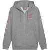 PUMA FELPA FULL ZIP CON CAPPUCCIO FTBLICONS MILAN