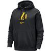 NIKE FELPA CON CAPPUCCIO CITY EDITION 23 LAKERS
