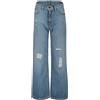 GUESS JEANS 90S ROTTURE BAMBINA