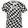 VANS T-SHIRT WARPED 66 CHECK BAMBINA