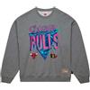 MITCHELL & NESS FELPA GIROCOLLO NBA 90S REFLECT BULLS