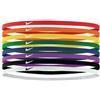 NIKE FASCE PER CAPELLI KIT 8 PEZZI
