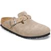 BIRKENSTOCK BOSTON BRAIDED TAUPE DONNA