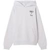 OBEY FELPA CON CAPPUCCIO EXTRA HEAVY