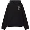 OBEY FELPA CON CAPPUCCIO EXTRA HEAVY