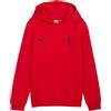 PUMA FELPA CON CAPPUCCIO MILAN ESSENTIAL BAMBINO