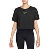 NIKE T-SHIRT CROP DRI-FIT PRO DONNA