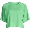 CASALL T-SHIRT CROP LASER MESH DONNA