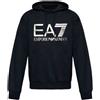 EA7 EMPORIO ARMANI FELPA CON CAPPUCCIO LOGO SERIES