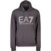 EA7 EMPORIO ARMANI FELPA CON CAPPUCCIO LOGO SERIES