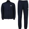 EA7 EMPORIO ARMANI TUTA FULL ZIP VISIBILITY