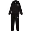 PUMA TUTA FULL ZIP CON CAPPUCCIO SQUAD BAMBINO