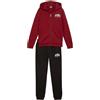 PUMA TUTA FULL ZIP CON CAPPUCCIO SQUAD BAMBINO